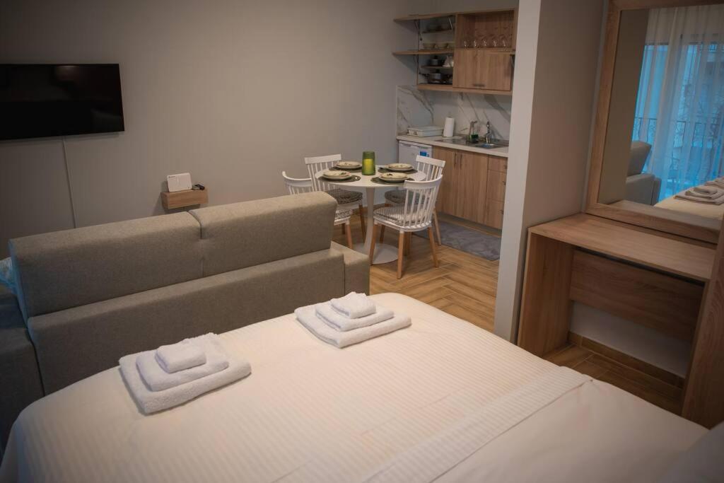 Irresistable Studio In The Heart Of Xánthi Eksteriør bilde