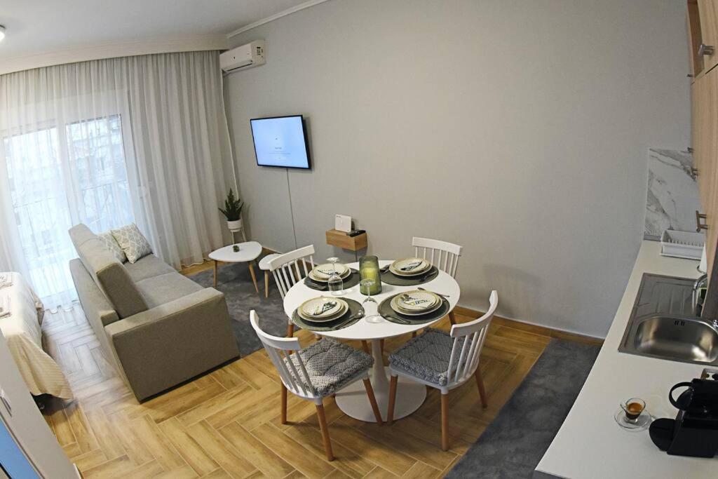 Irresistable Studio In The Heart Of Xánthi Eksteriør bilde