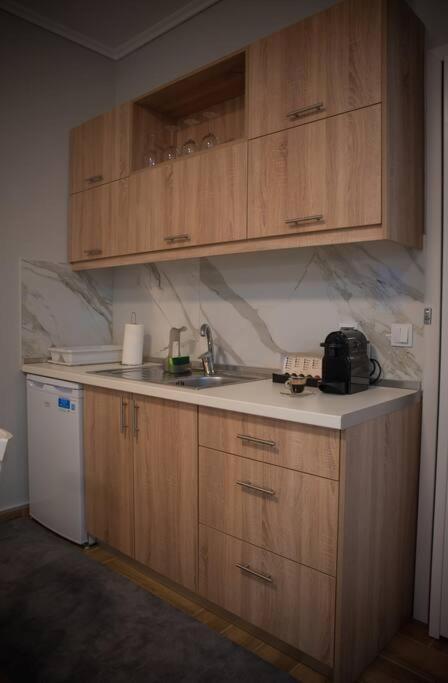 Irresistable Studio In The Heart Of Xánthi Eksteriør bilde