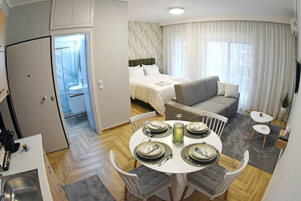 Irresistable Studio In The Heart Of Xánthi Eksteriør bilde